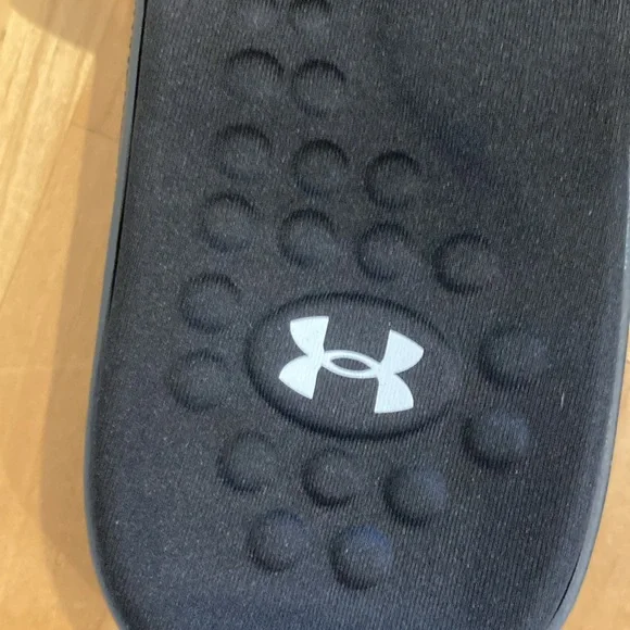 Under Armour Black Slide Sandals | 17 - Picture 2 of 6